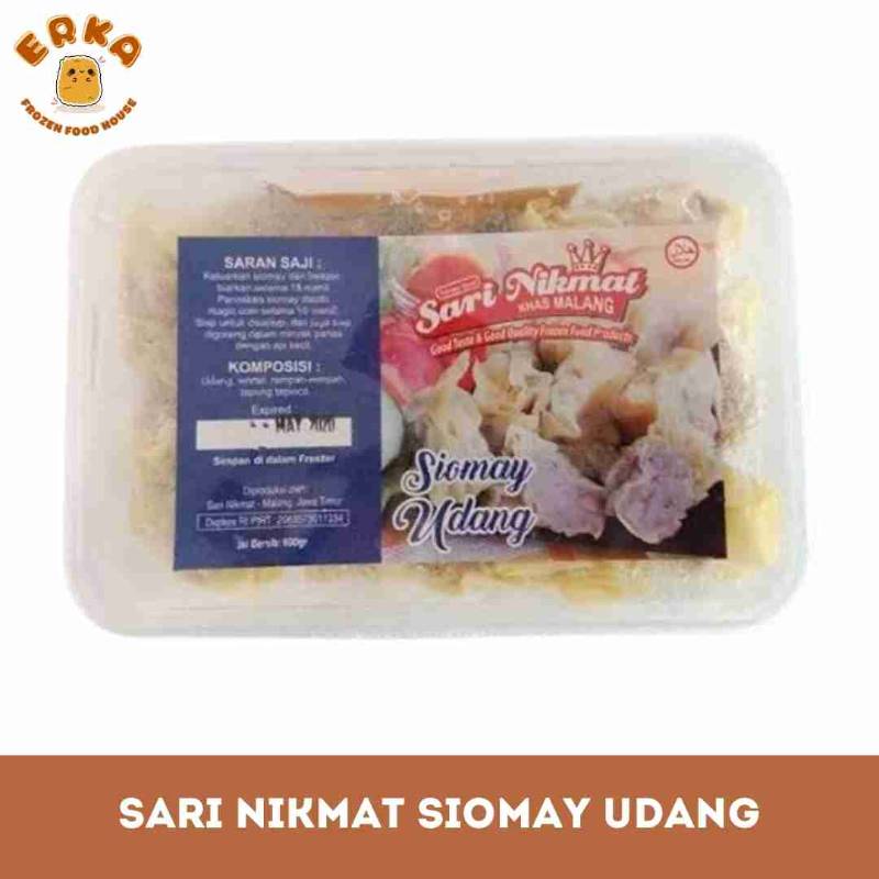 Sari Nikmat Siomay Udang