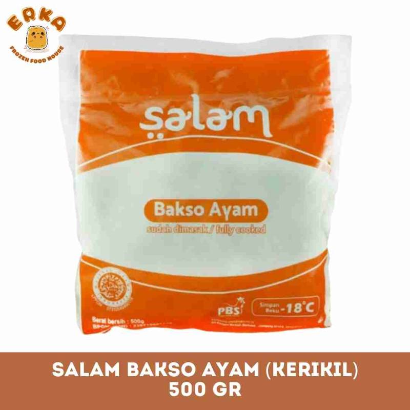 Salam Bakso Ayam 500gr