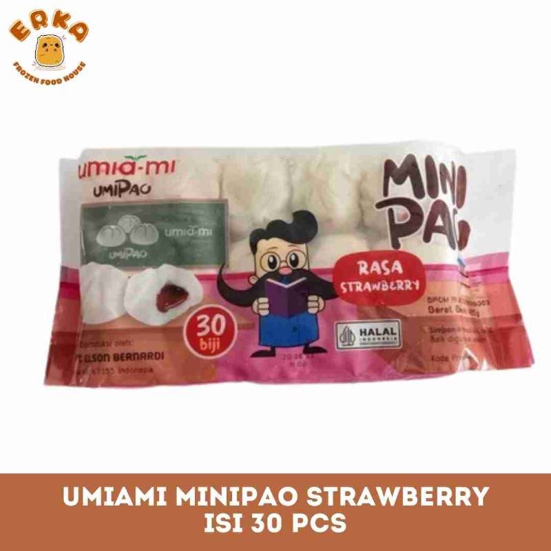 Umiami Minipao Strawberry 30pcs