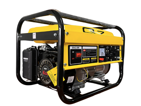 GENERADOR ELÉCTRICO GASOLINA 2500W