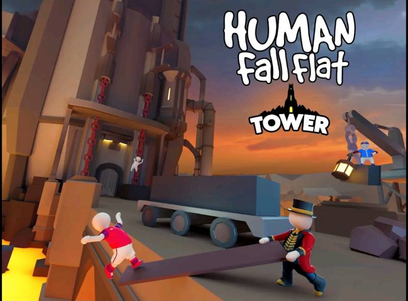 human Fall flat game for android