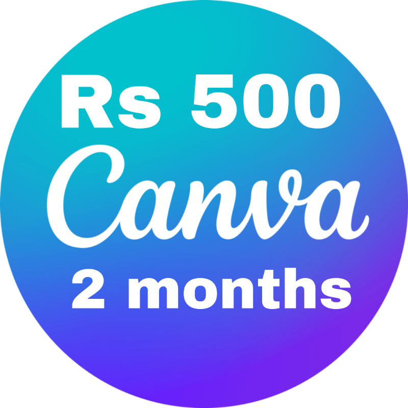 Canva premium 2 months