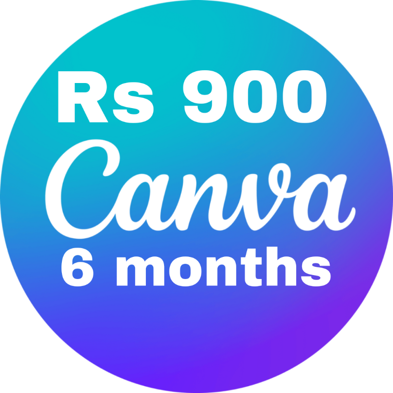 Canva premium 6 months