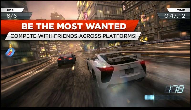 need for speed most wanted