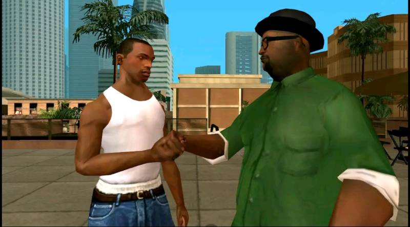 GTA San Andreas game for android