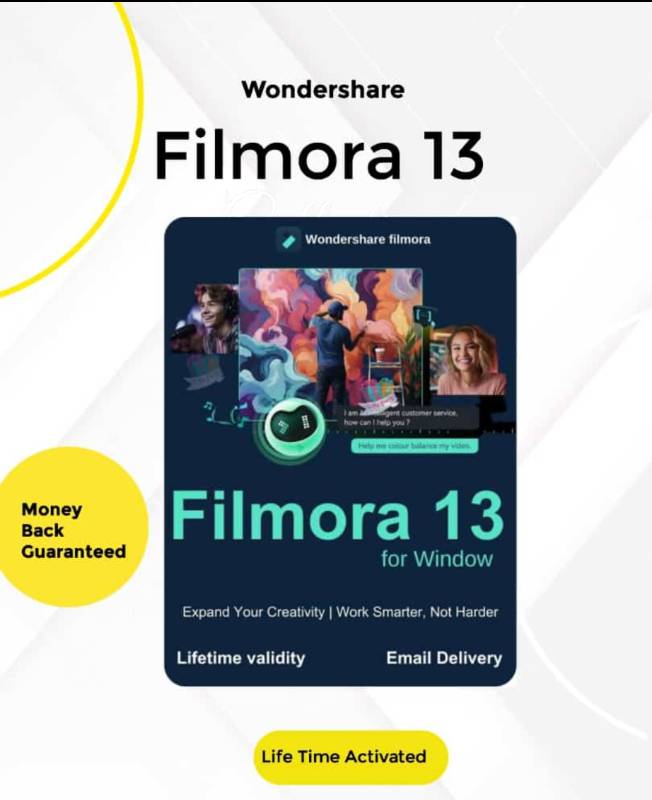 Filmora13 Wonder share for pc