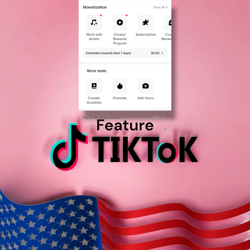 TikTok USA Account