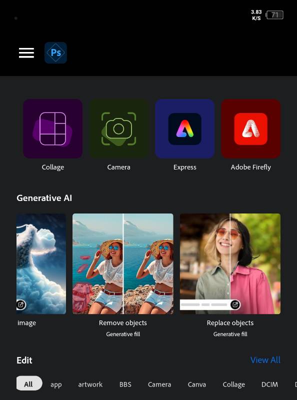 Photoshop premium for Android