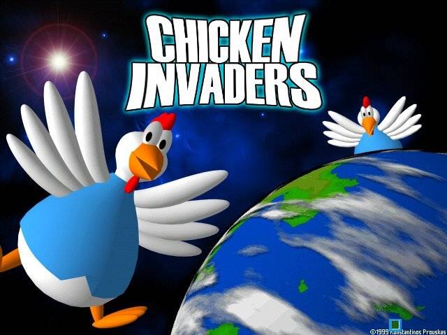 chicken  invaders game for android