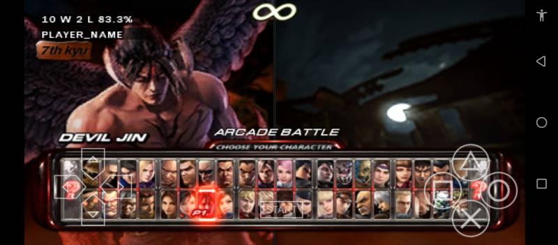 tekken 6 game for Android