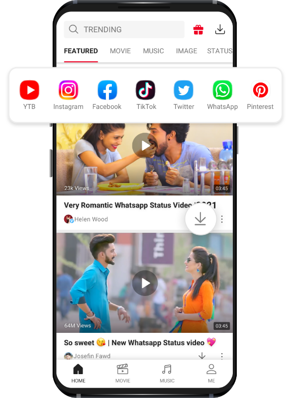 Vidmate Ads free