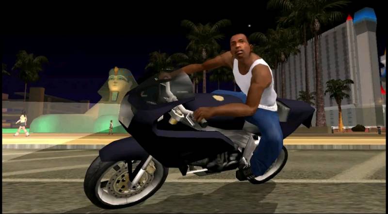 GTA San Andreas game for android