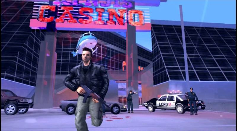 GTA 3 game for android