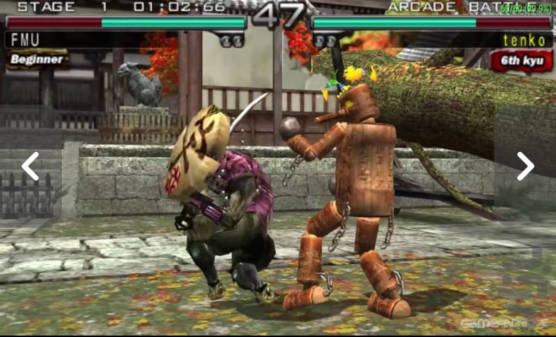 Tekken 5 game for android