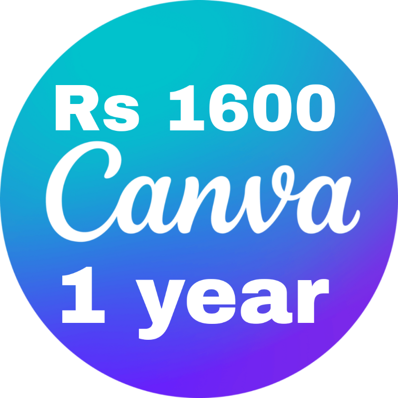 Canva premium 1 year