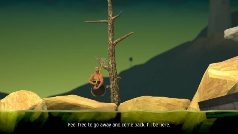 Getting over it game for Android