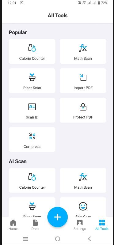 tap scanner pro for Android
