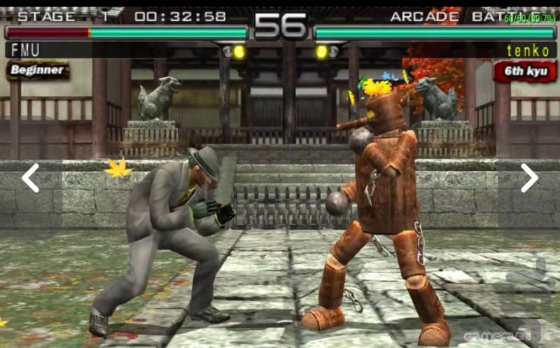 Tekken 5 game for android