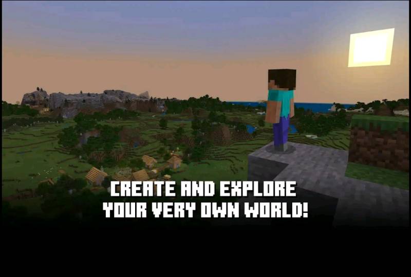 Minecraft game for android