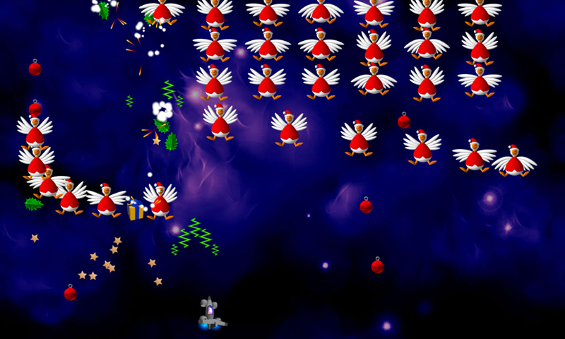 chicken  invaders game for android