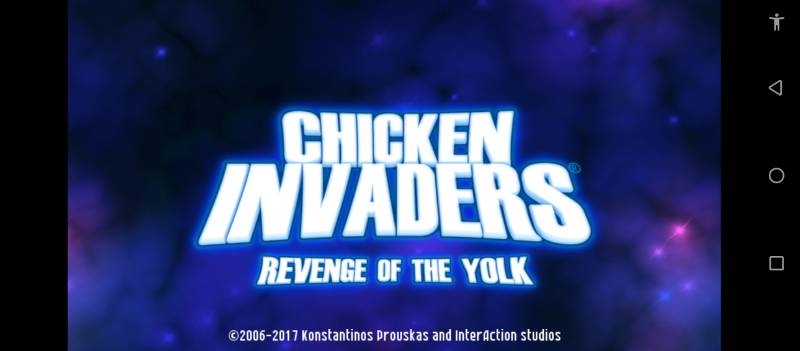 chicken  invaders game for android