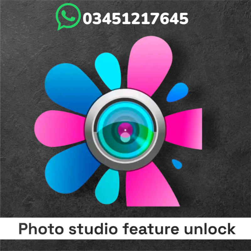 photo studio premium active for android