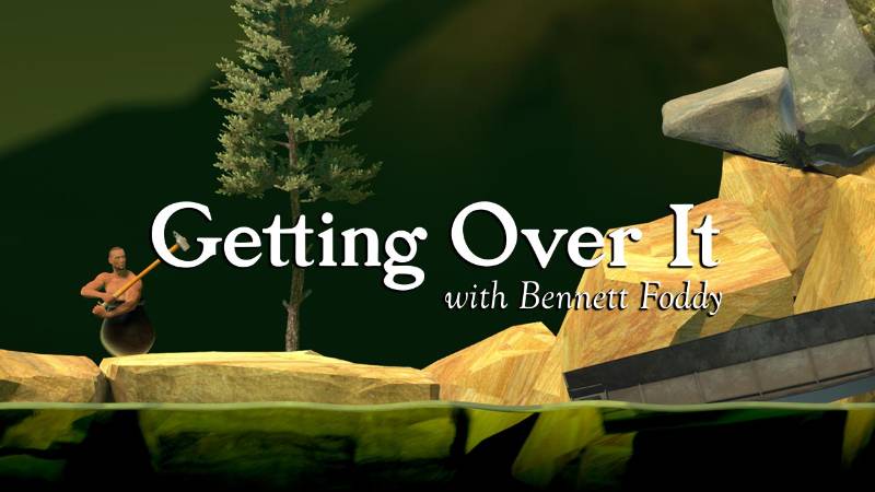 Getting over it game for Android