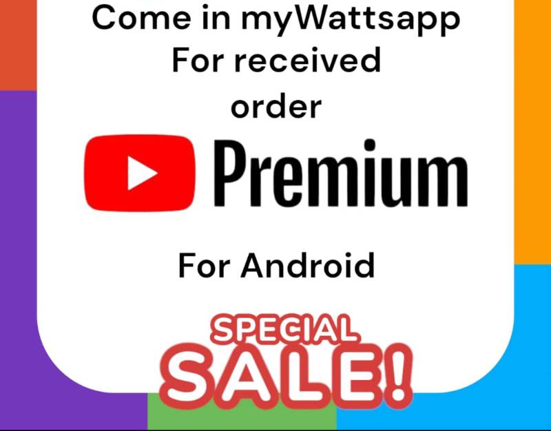 YouTube premium for Android only