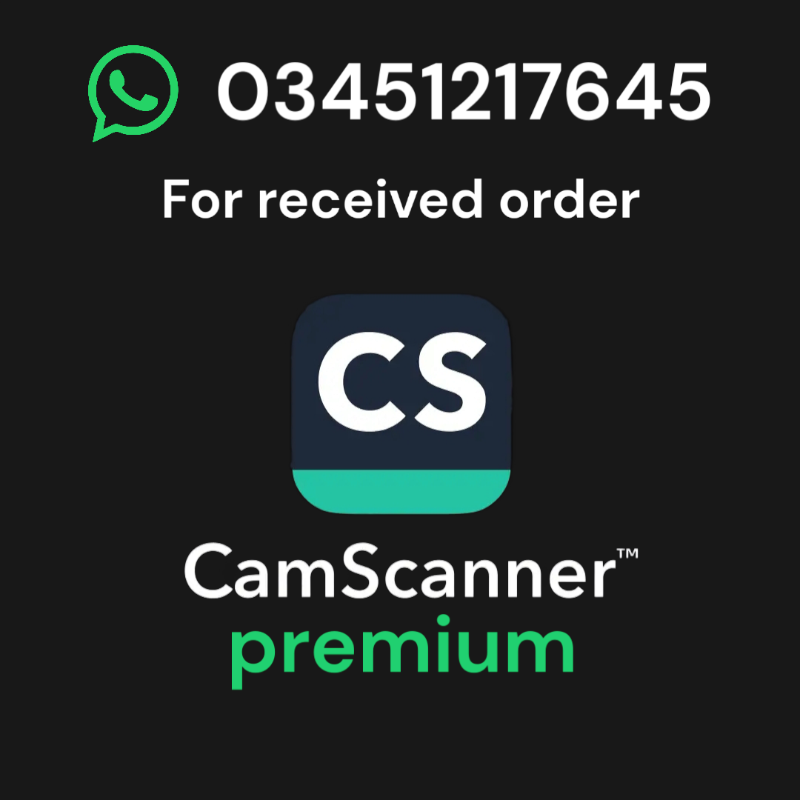 cam scanner pro