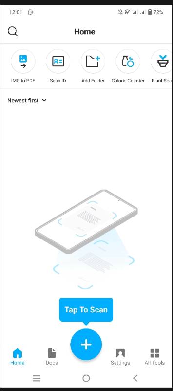 tap scanner pro for Android