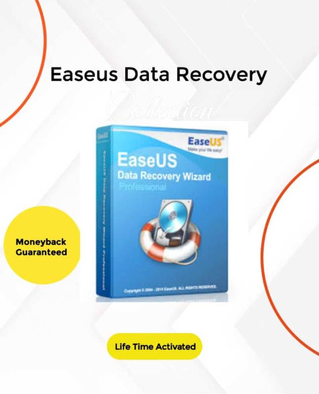 EaseUs Data recovery software for pc