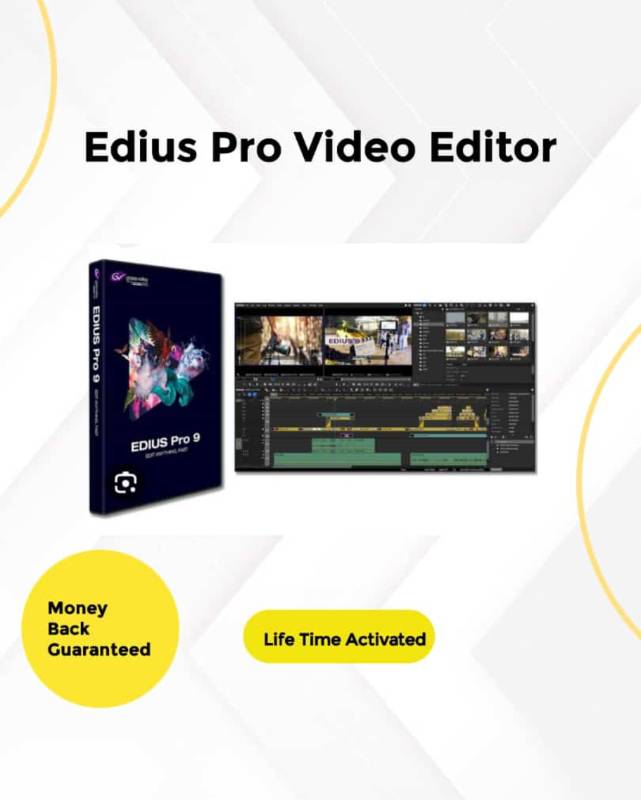 Edius pro video editor for pc