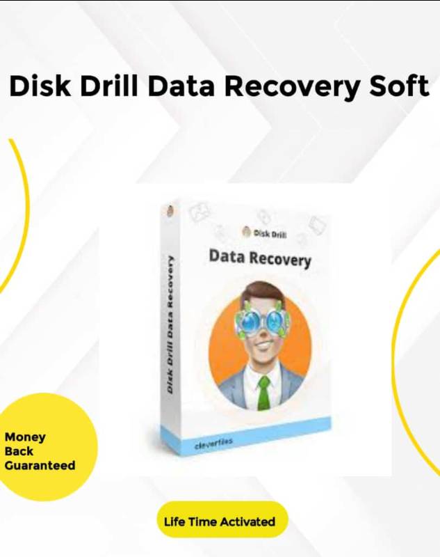 Disk drill Data recovery software for pc