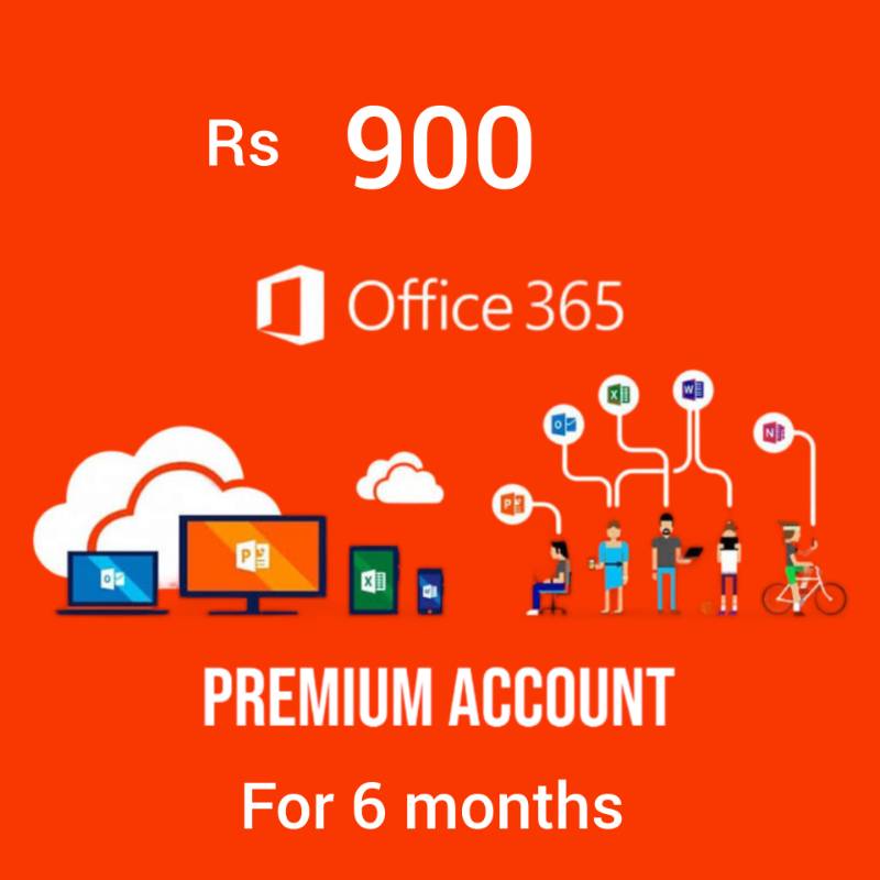 office 365 acount for 6 months