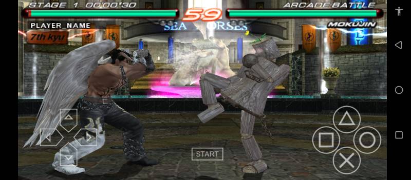 tekken 6 game for Android