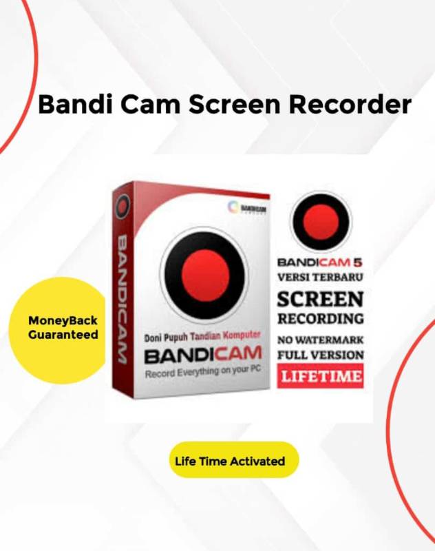 Bandi cam screen Recorder for pc