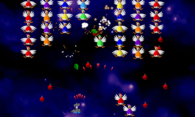 chicken  invaders game for android