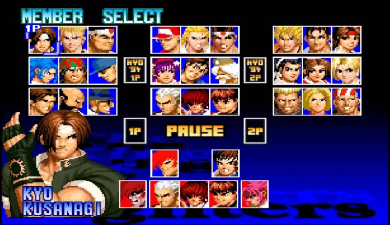 the king of fighters 97