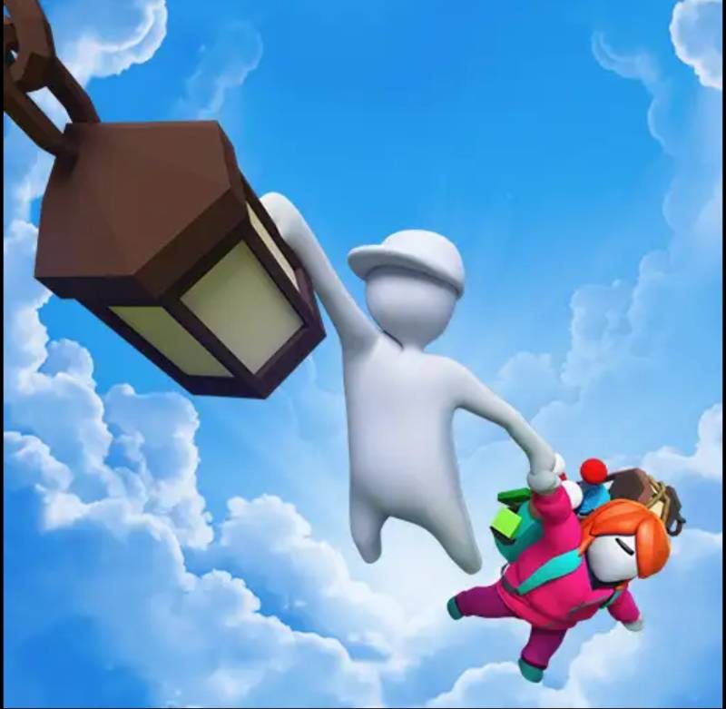 human Fall flat game for android