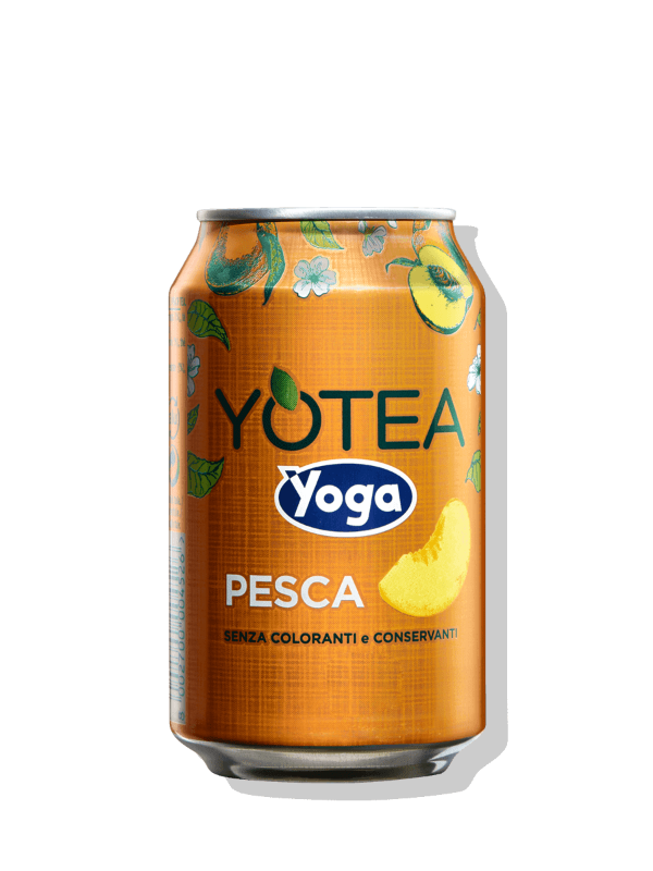 Peach Ice Tea - YoTea