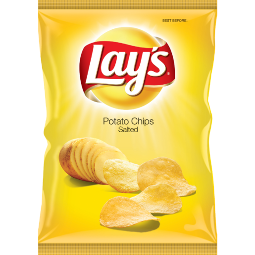 Lightly Salted - Lay's Potato Chips