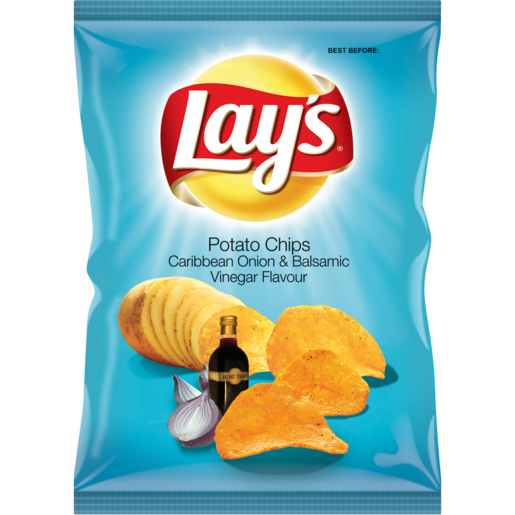 Caribbean Onion & Balsamic Vinegar - Lay's Potato Chips