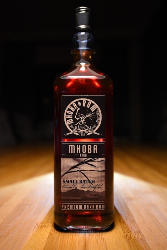 Mhoba Dark Rum - Local