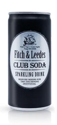 Club Soda - Fitch & Leedes