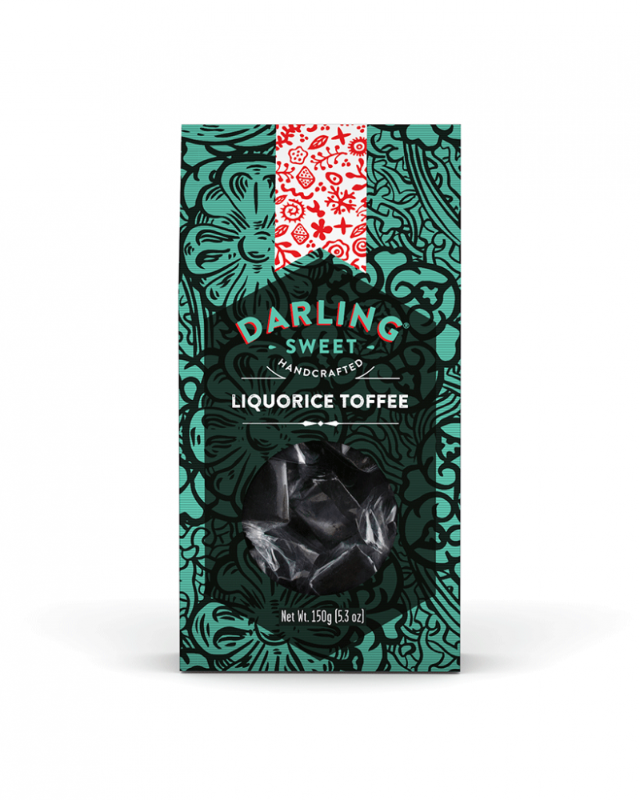 Liquorice Toffee - Darling Sweet