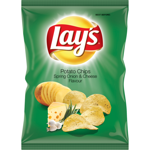 Spring Onion & Cheese - Lay's Potato Chips