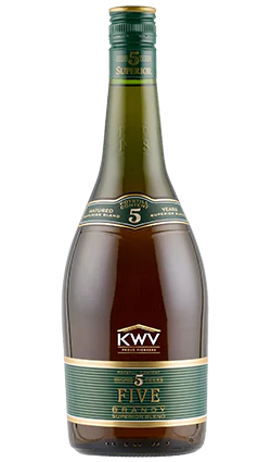 KWV 5 Year Brandy