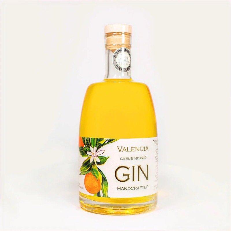 Valencia Citrus Infused Gin Cocktail