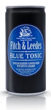 Blue Tonic - Fitch & Leedes