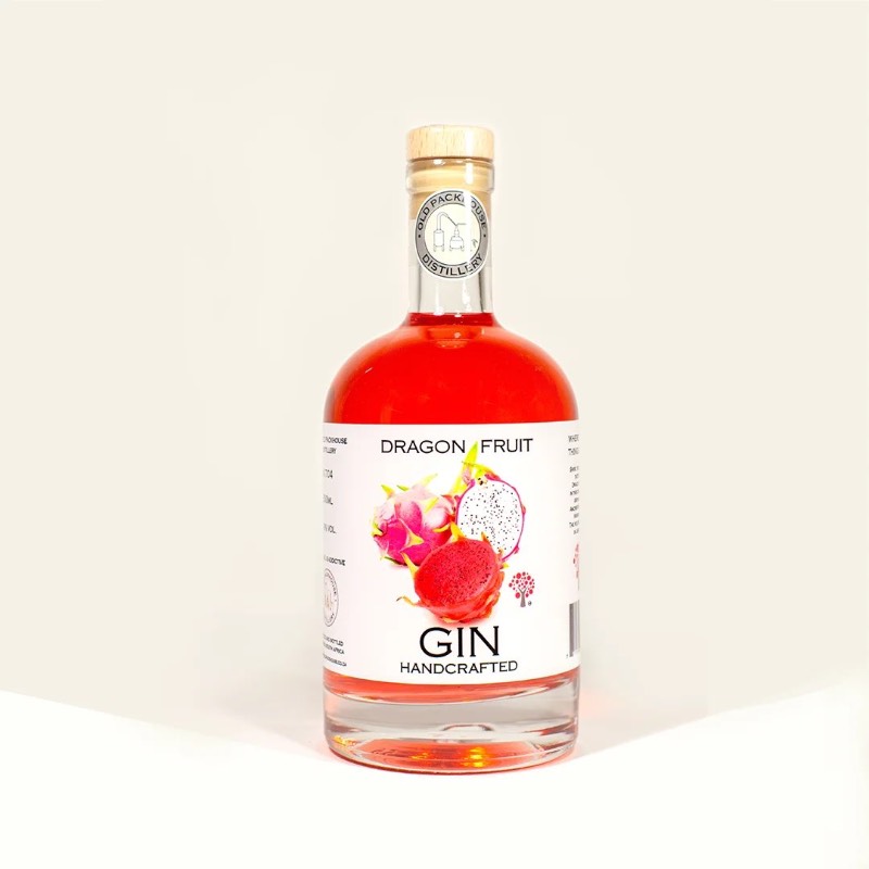 Dragonfruit Gin Cocktail